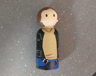 Poupée Han, inspirée de Star Wars