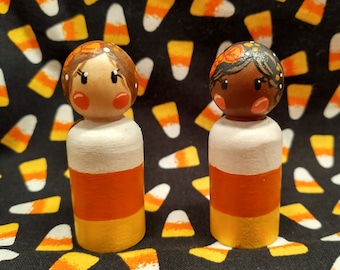 Filles de bonbons au maïs