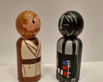 Obi-Wan, Dark Vador, inspiré de Star Wars