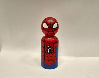 Poupée de quartier adaptée aux araignées