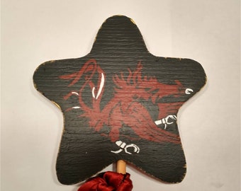 Baguettes étoilées en bois - Collèges