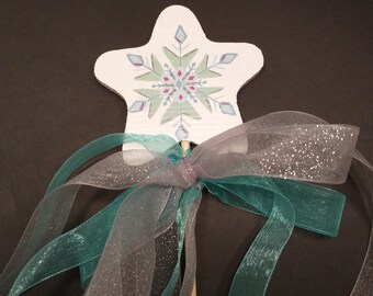 Baguettes magiques étoiles en bois - Disney