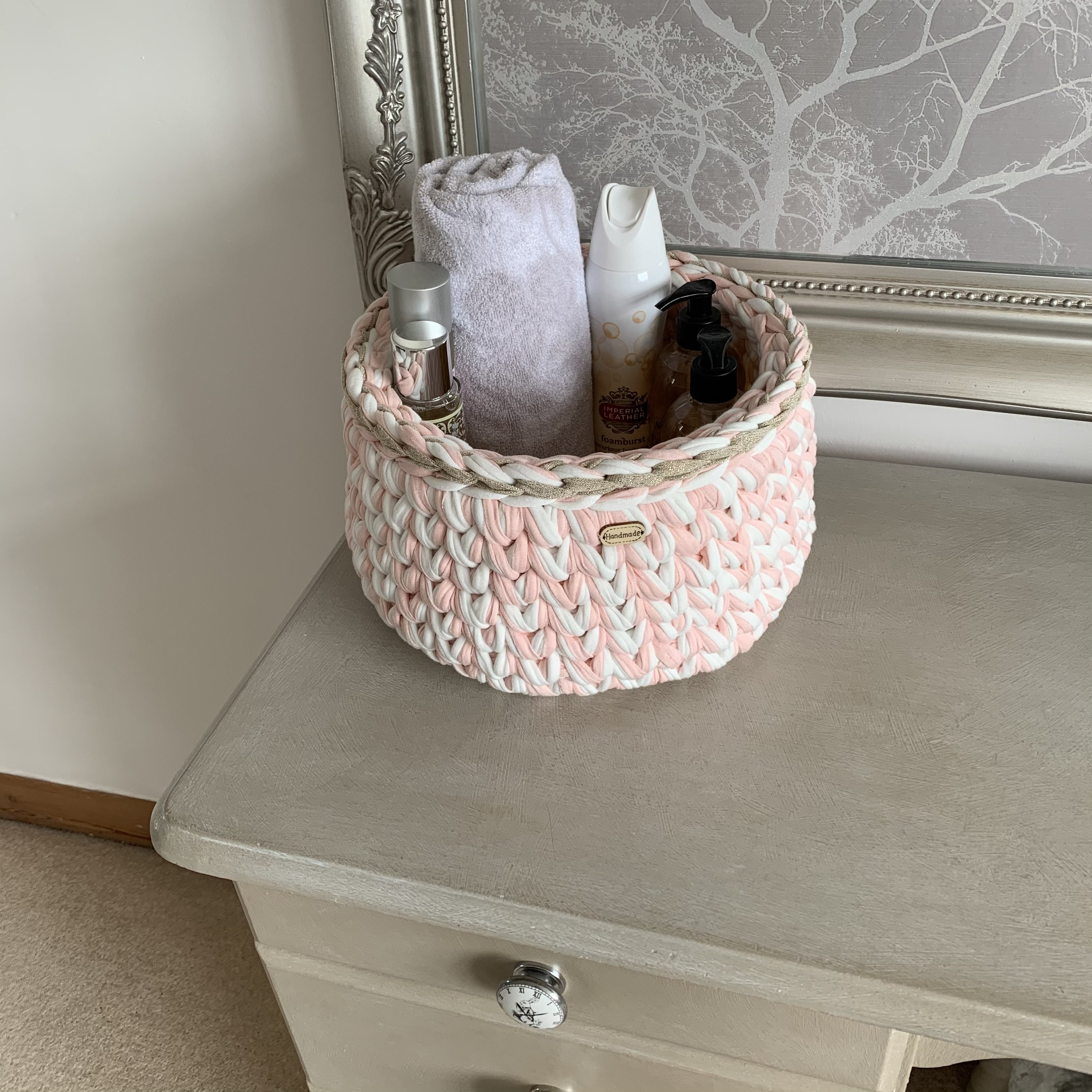 Bathroom Storage Basket Nursery Storage Basket Toy Storage Etsy