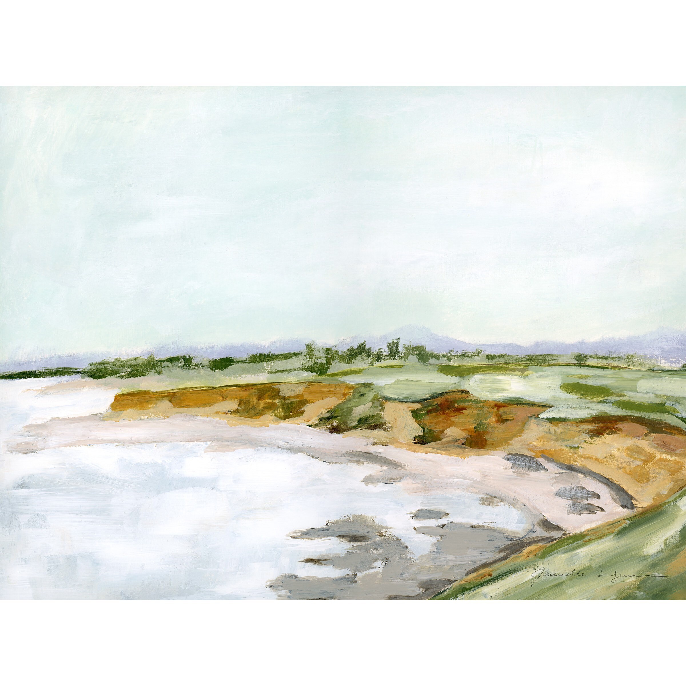 Cambria Cove Canvas Print Etsy