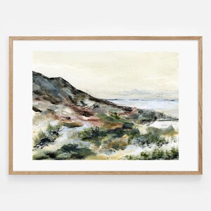 Montana De Oro - Canvas Print