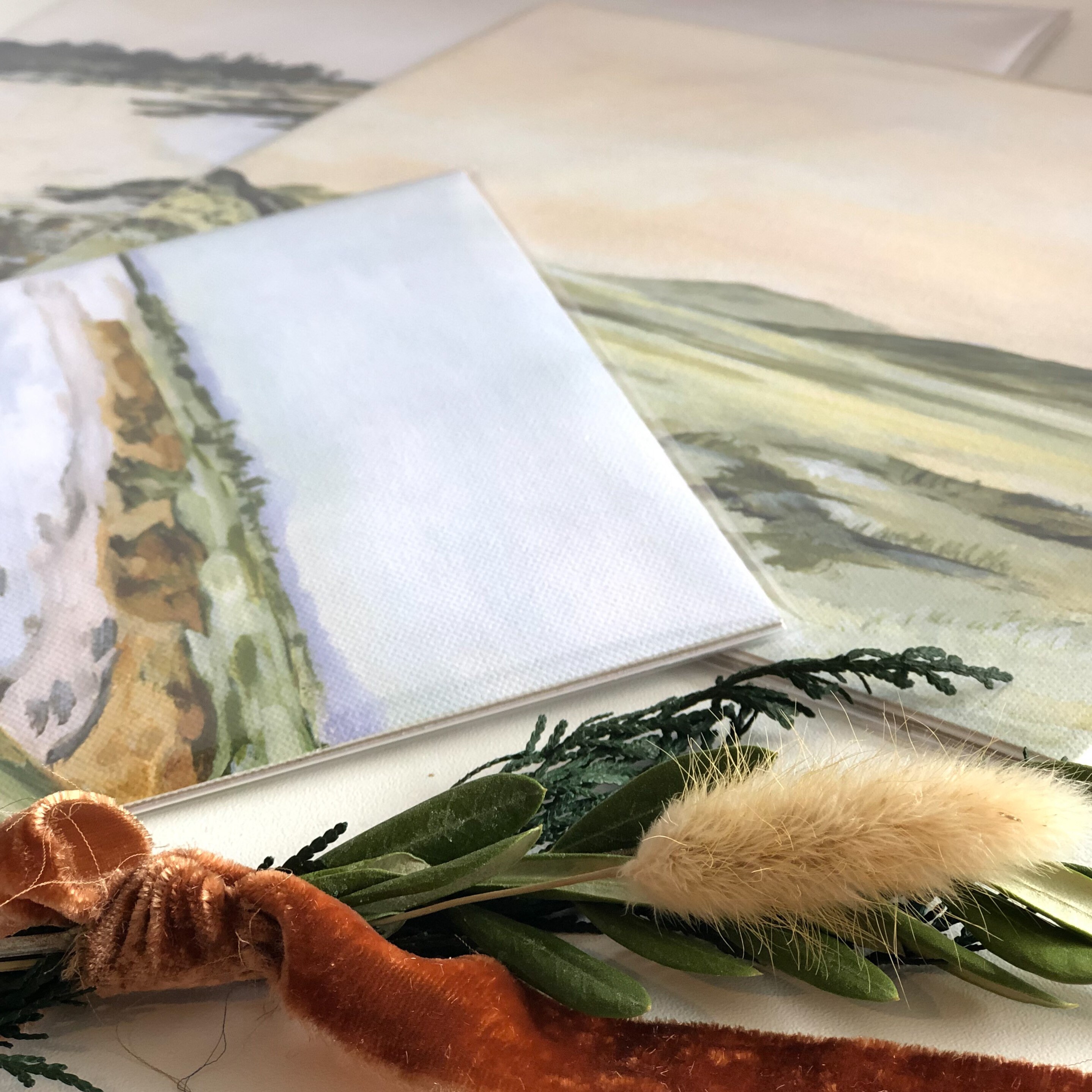 Cambria Cove Canvas Print Etsy