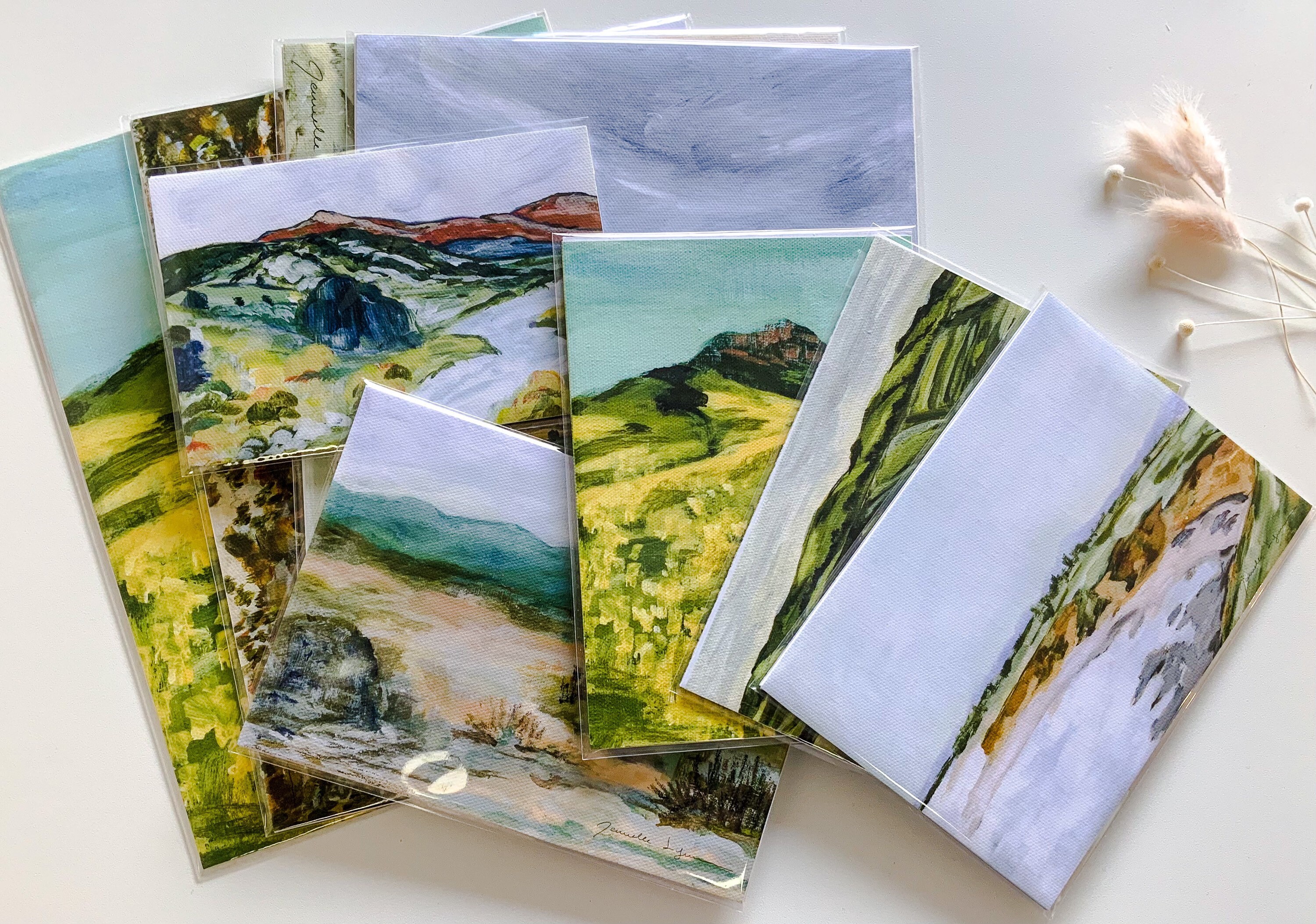 Cambria Cove Canvas Print Etsy