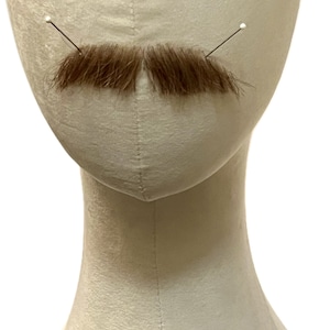 Theatre & Film MUSTACHE 100% Human Hair  Facial Hair MOUSTACHE