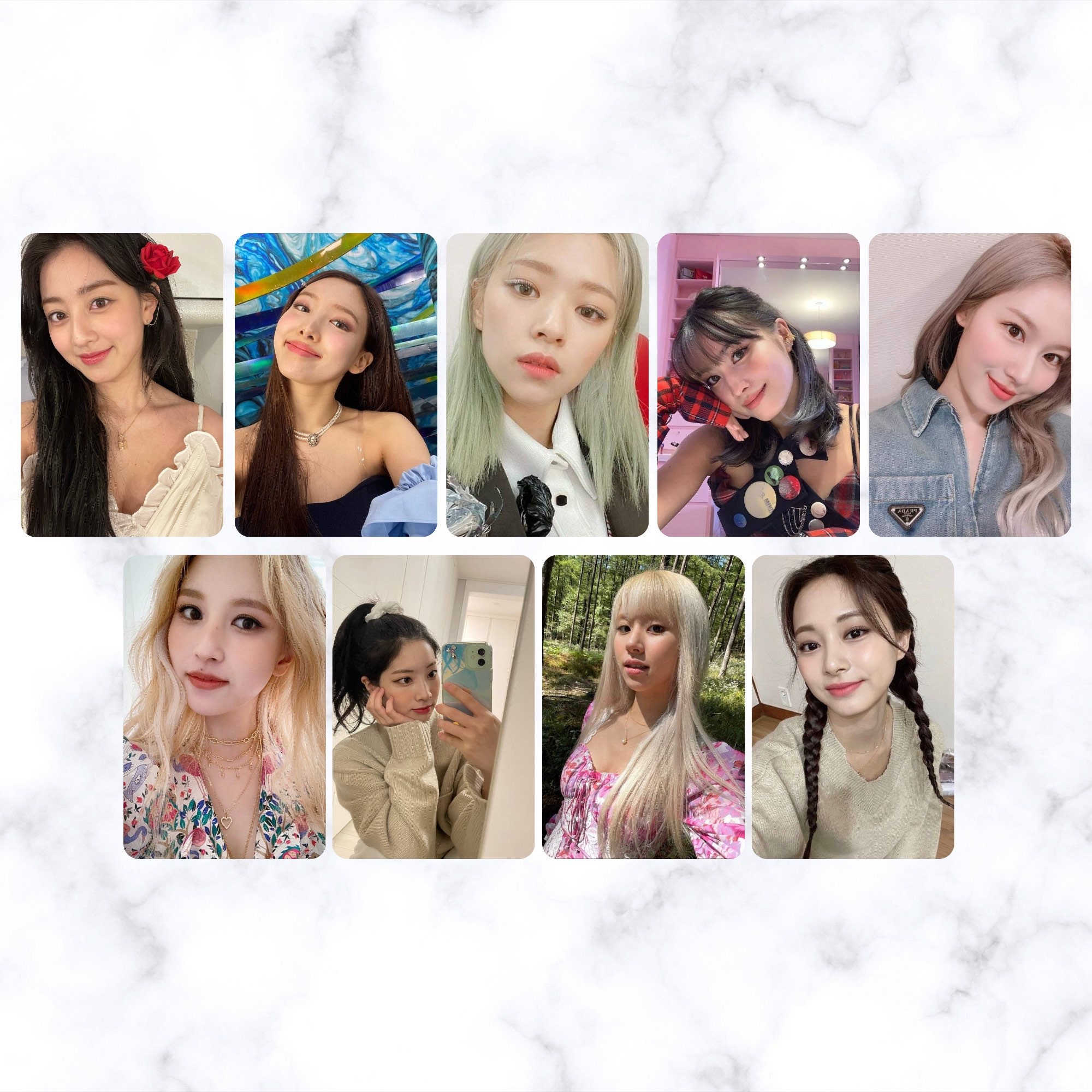 Fanmade TWICE Photocards random Selection or You Choose Etsy
