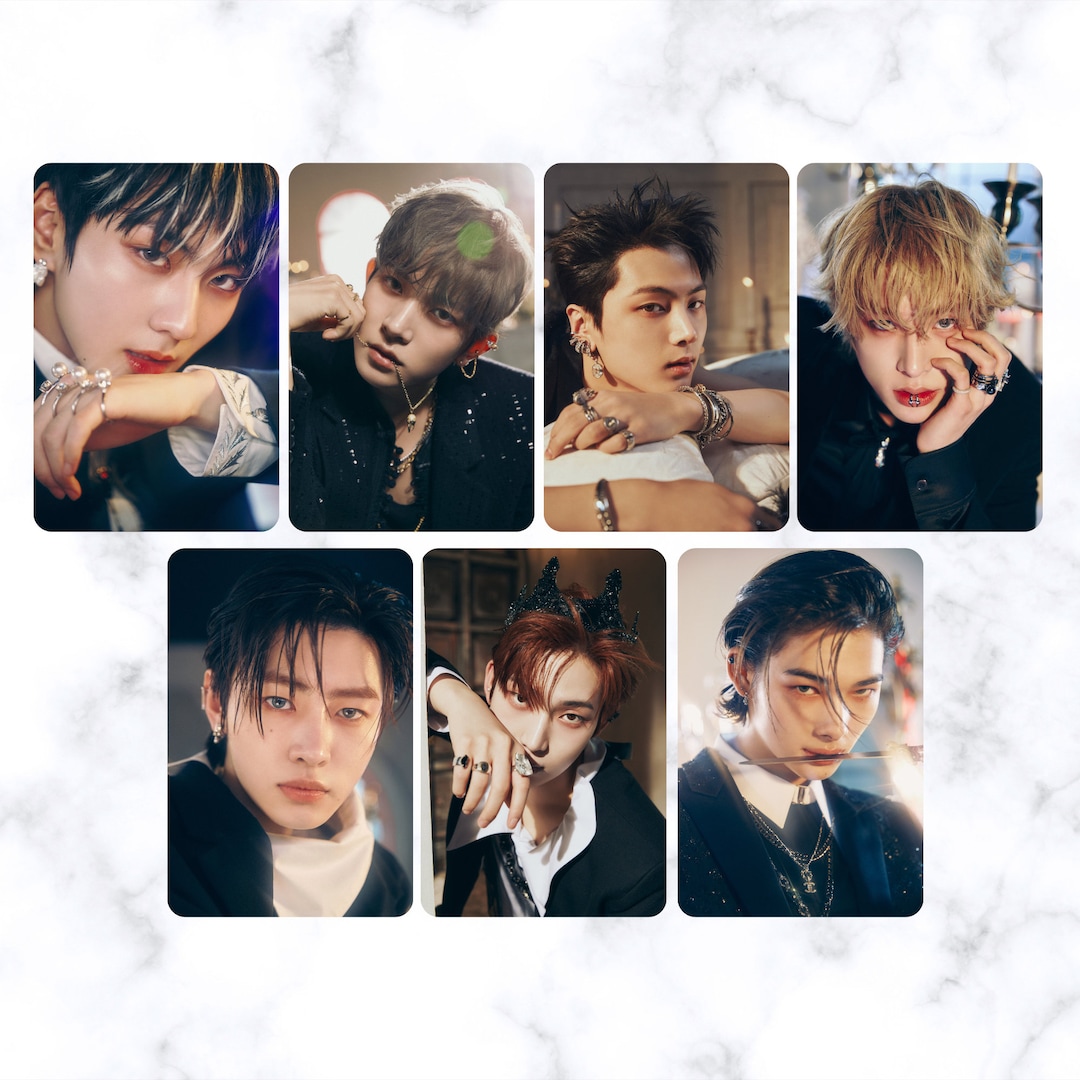 Fan Made ENHYPEN dark Blood Concept Photocards - Etsy