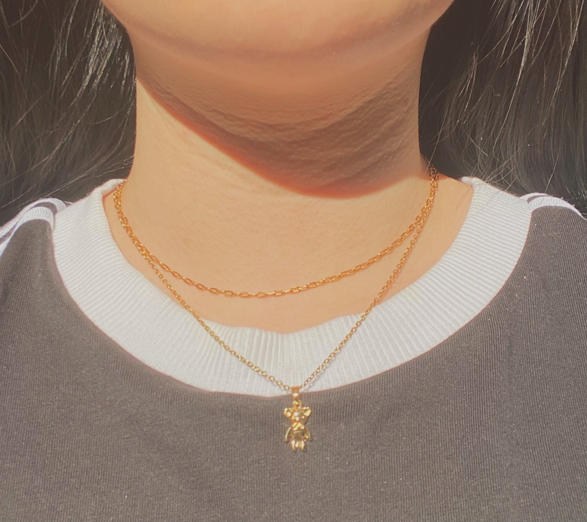 Solid Gold Pendant - Etsy Australia