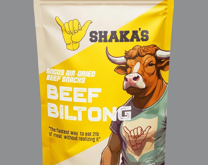 Traditional Biltong/Beef Jerky - High Protein Snack