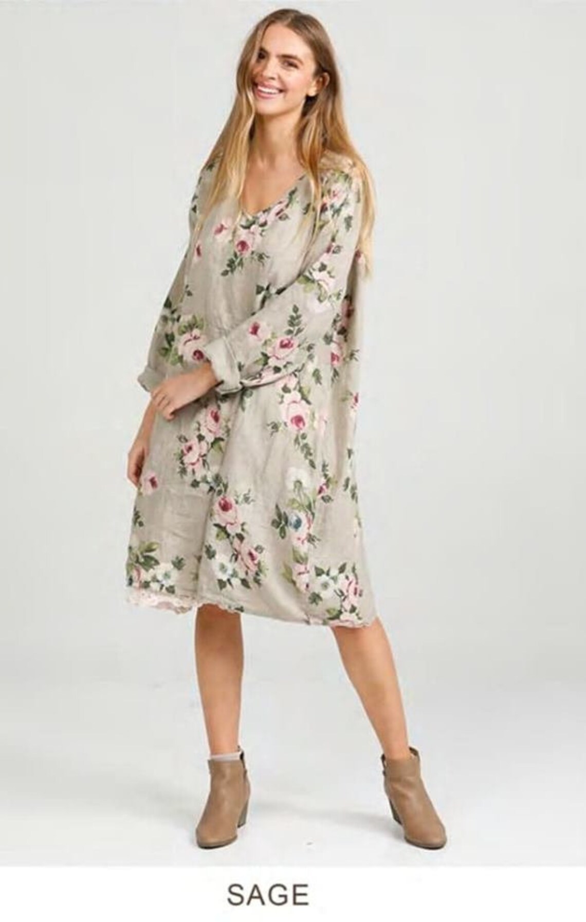 100 Pure Italian Linen Clothing Etsy Singapore