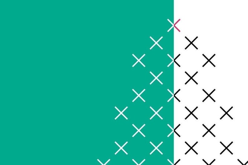 Neon XO Tree Digital Download Diptych Christmas Wall Etsy