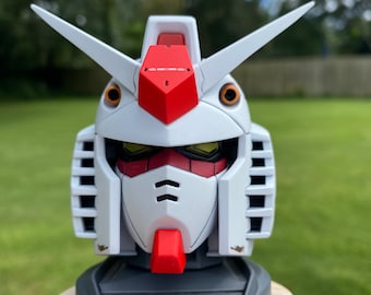 Exceed Gundam Modell Kopf komplett bemalt