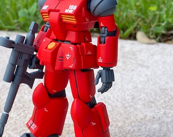 HGUC Guncannon -1/144 Gundam Plastic Model - Fully Painted