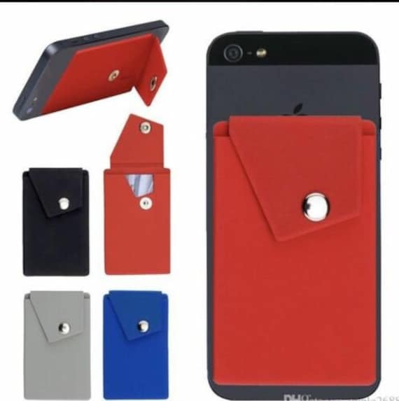 Adhesive card holder discount
