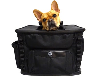 Pet Motorcycle Carrier | Dog Motorbike Bag | Cat Dog Motorcycle Travel Bag | Touring Bag for Dog | Pet Carrier for Scooter | Pet Bike Crate