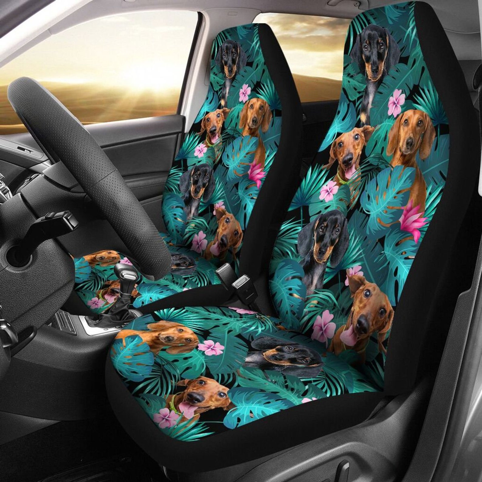 Dachshund Seat Covers Exotic Animal Car Seat Covers Animal