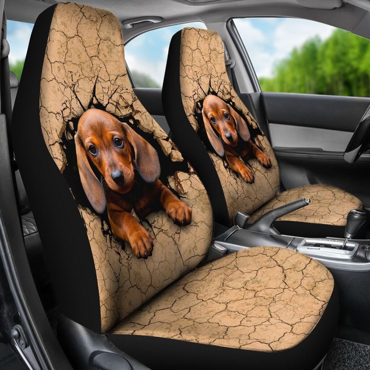 Car Seat Cover drawing
