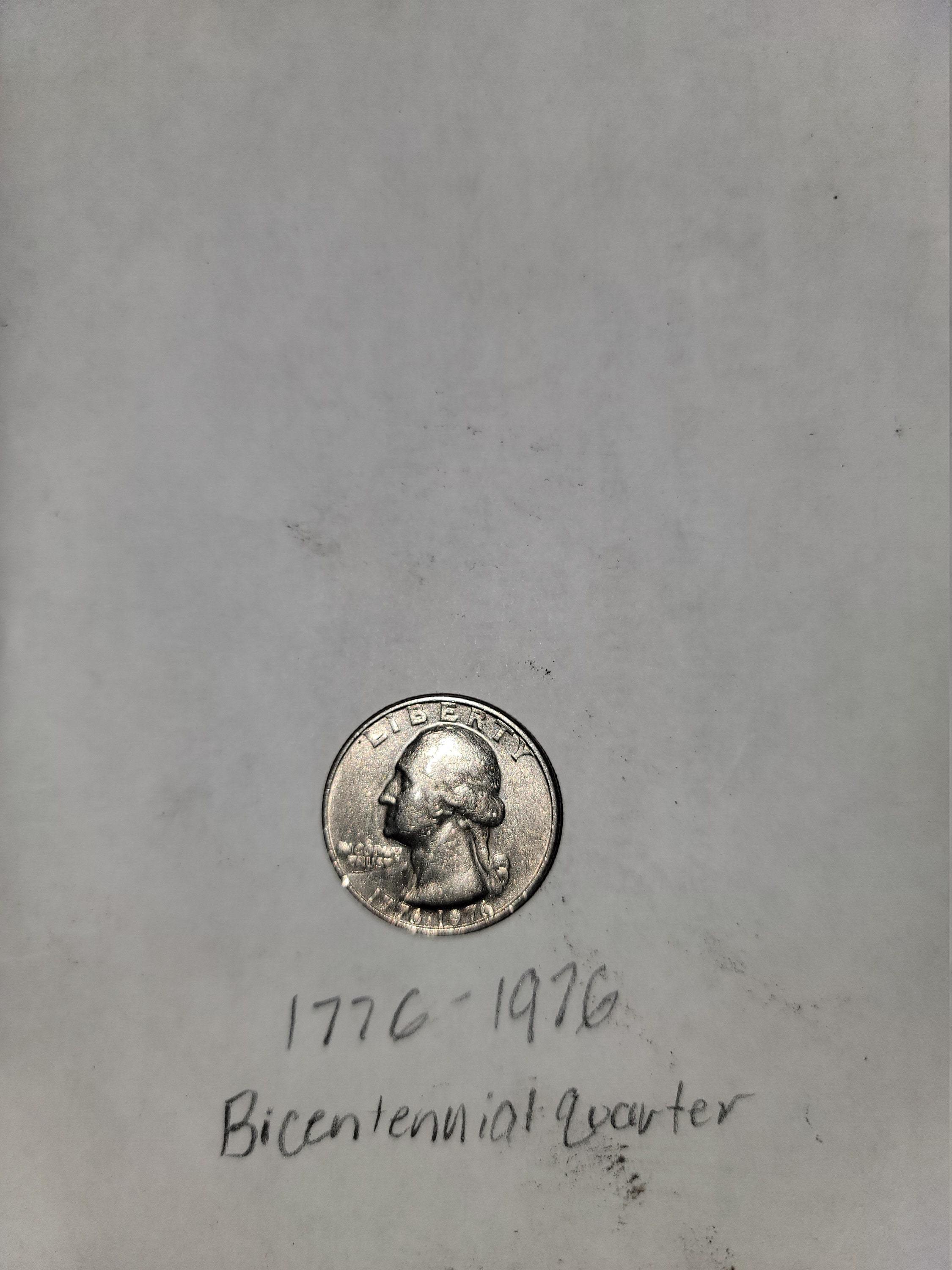 1776 1976 drummer boy quarter Etsy