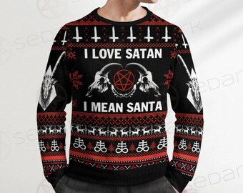 satanic sweater