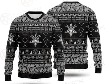 satanic sweater