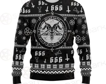 satanic sweater