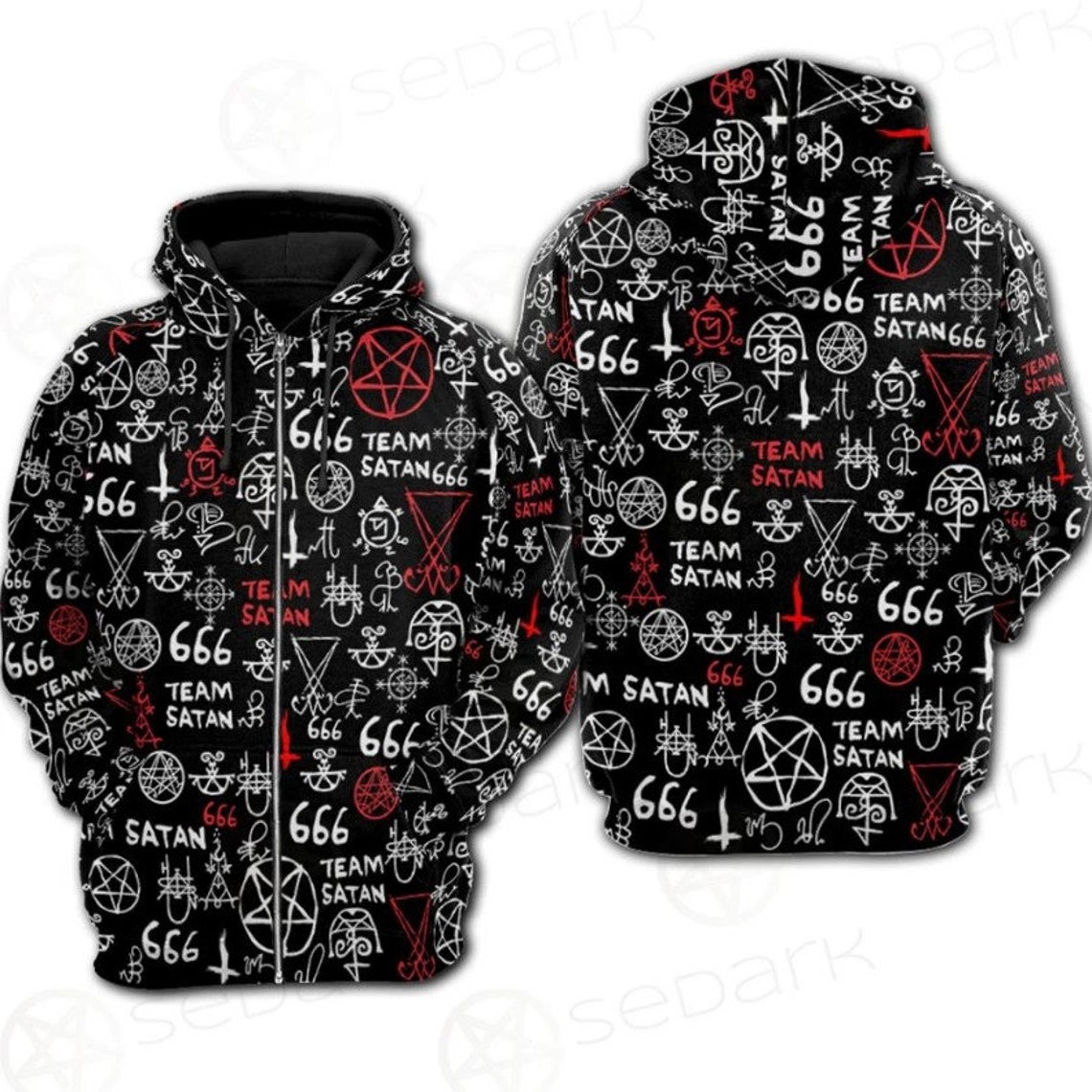 666 supreme hoodie