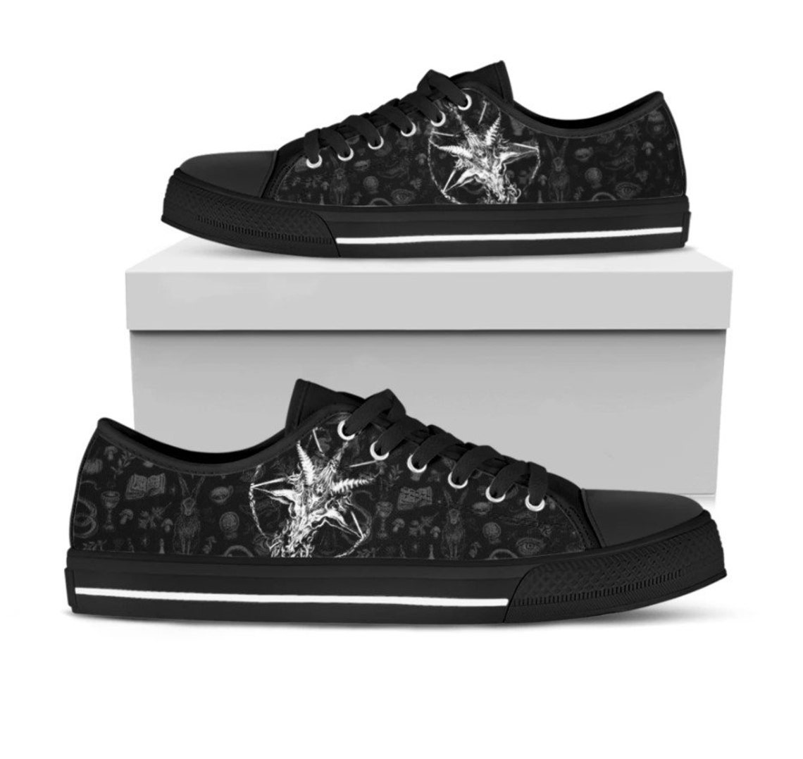 new satan shoe