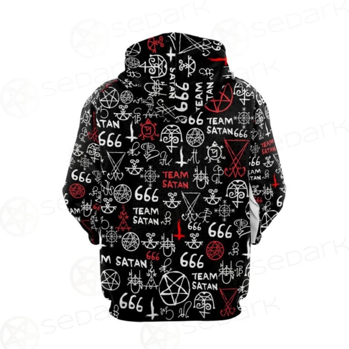 666 supreme hoodie
