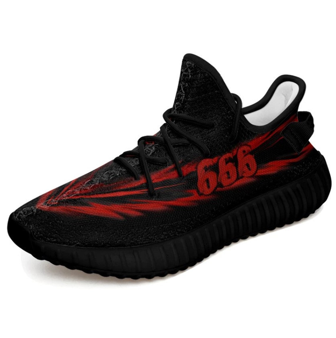custom satan shoes