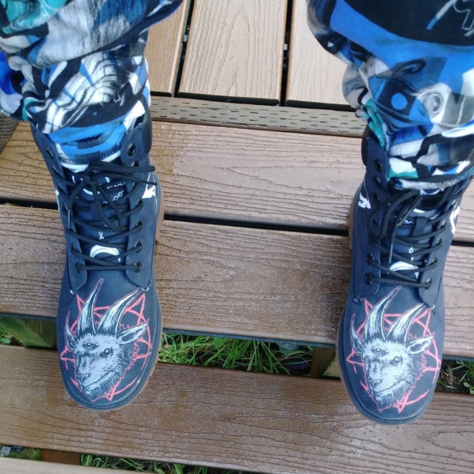 new satan shoe