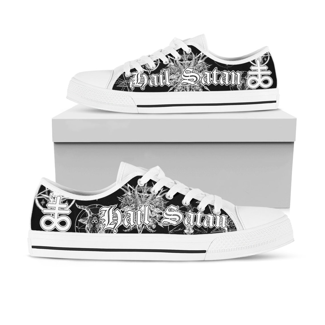 new satan shoe