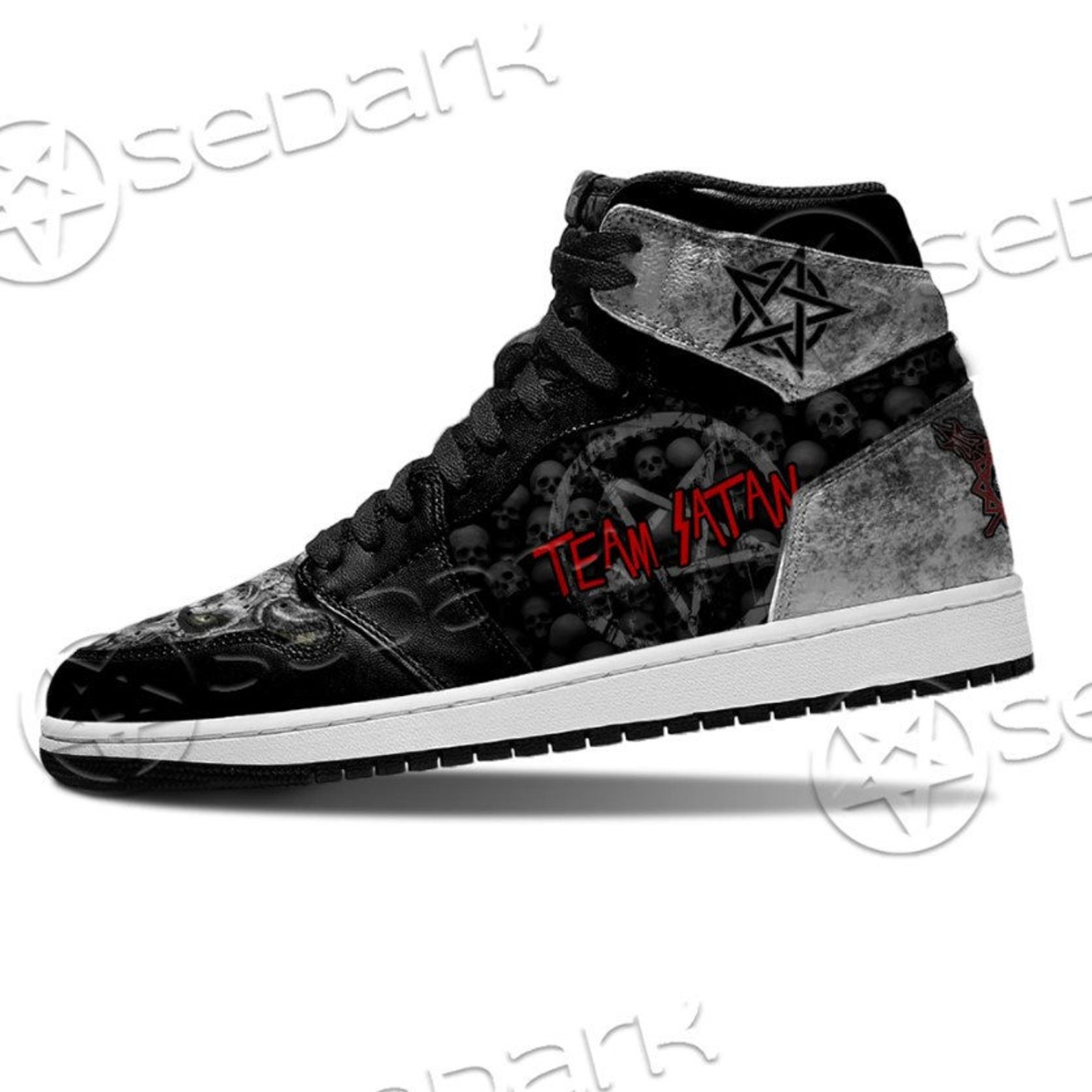 new satan sneakers