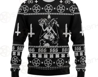 devil christmas sweater