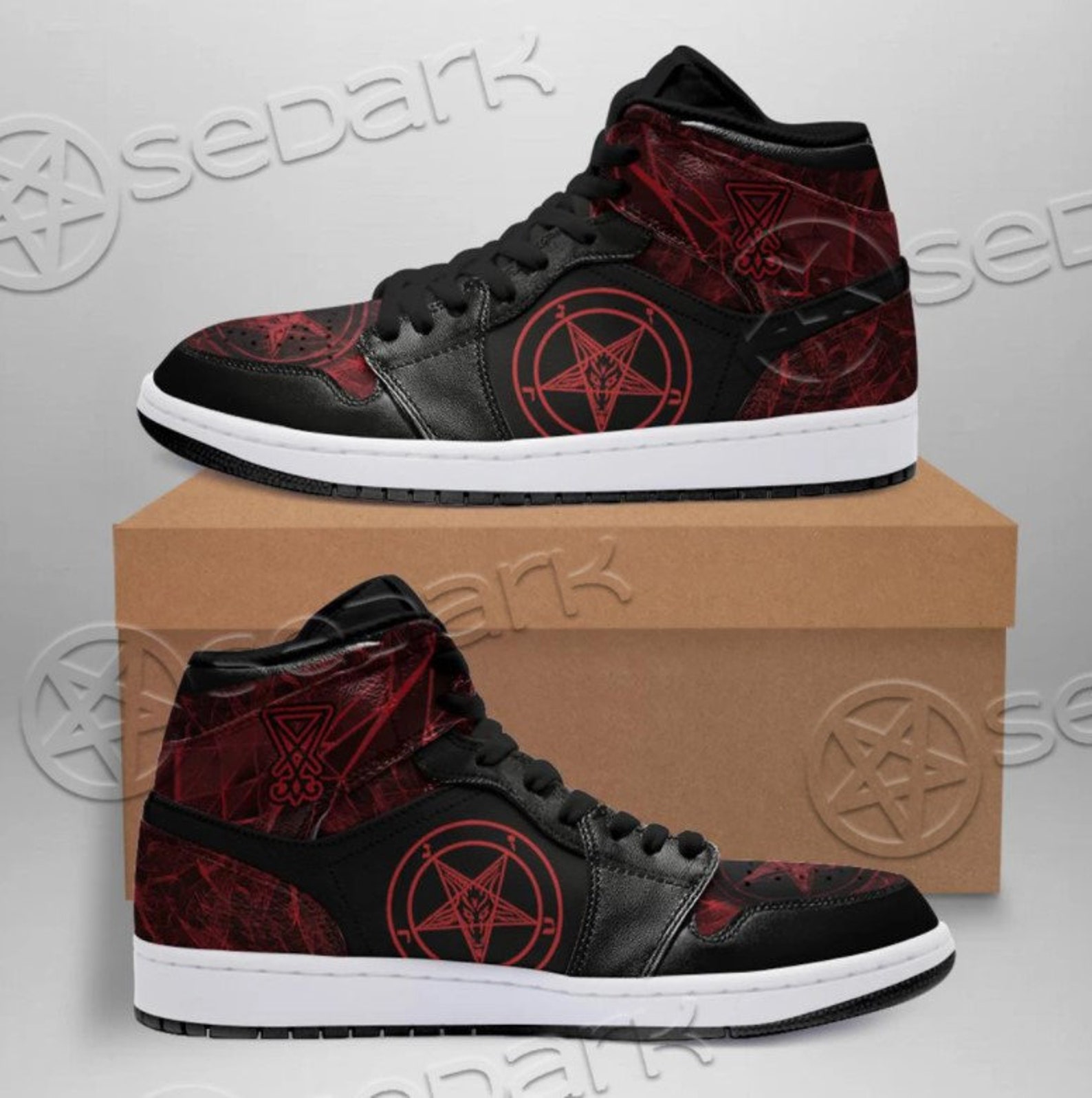 drop 43 satan shoes