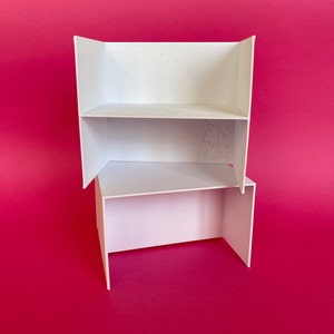 Book Riser / Manga Riser / Custom Book Shelf Riser / 3D Printed Riser