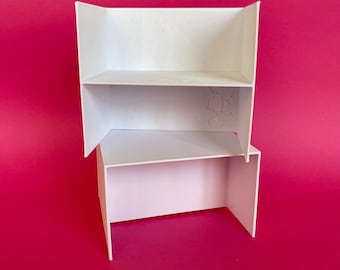 Book Riser / Manga Riser / Custom Book Shelf Riser / 3D Printed Riser