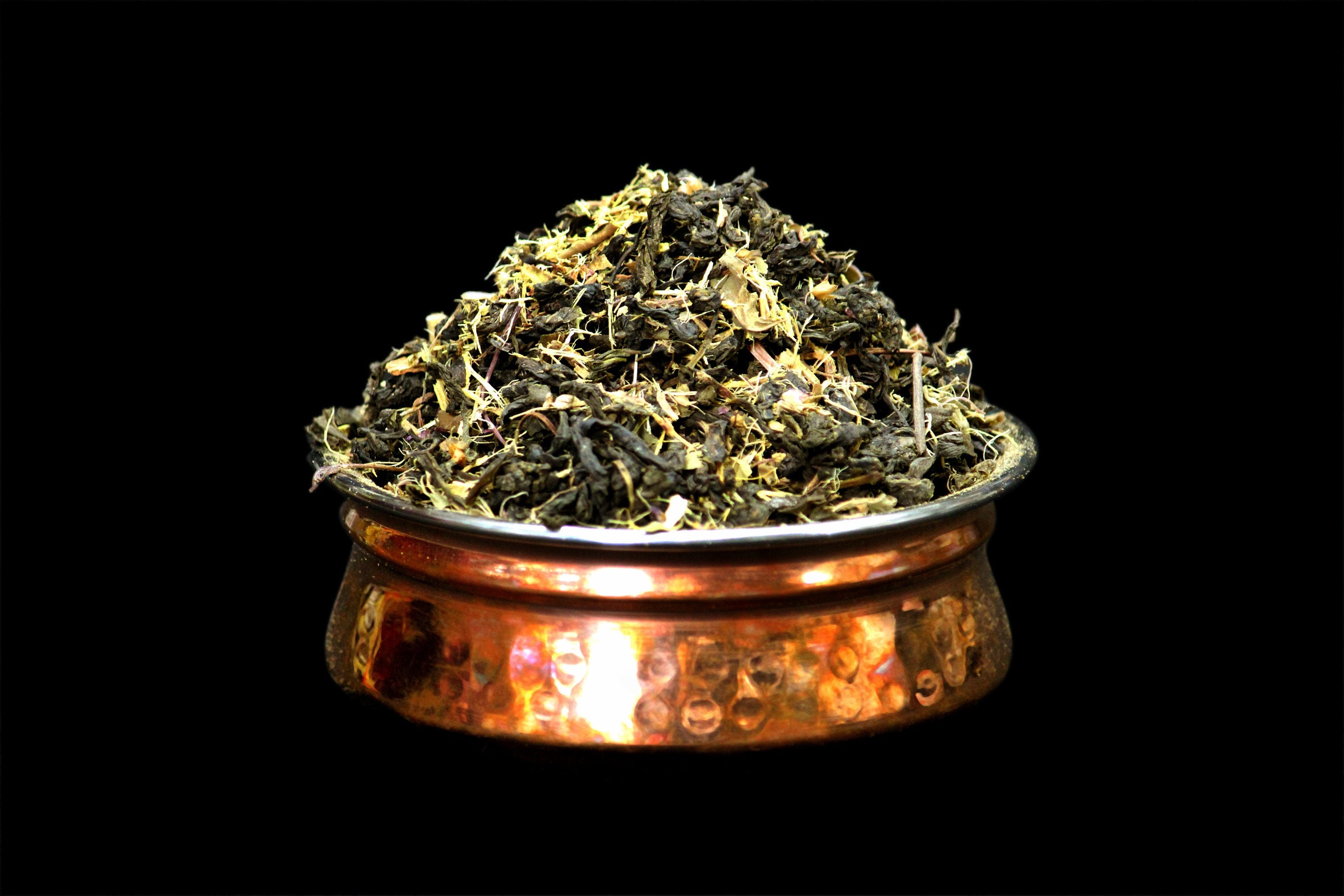Organic Licorice Tea Licorice Green Tea Ayurvedic Herbal Etsy