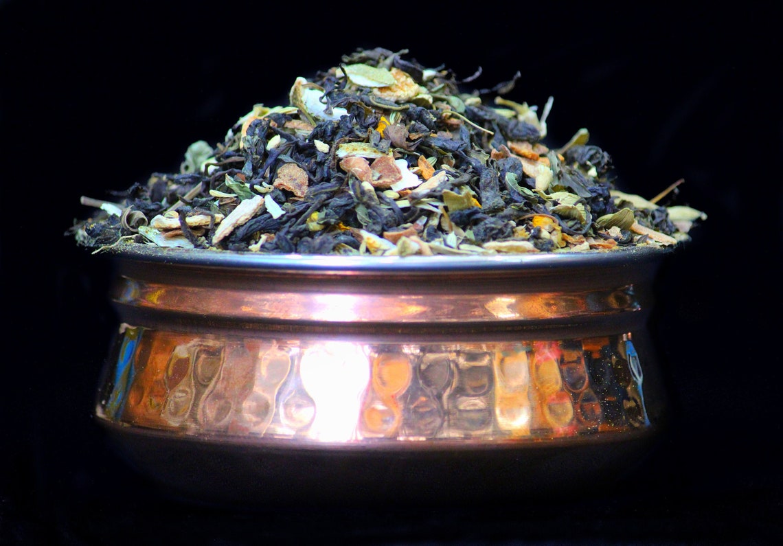 Anti Inflammatory Tea Herbal Tea Blend Organic Herbal Tea Etsy