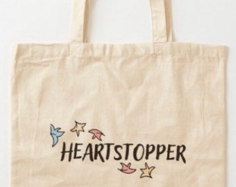 Herzstopper, charlie und nick, nick und charlie tasche