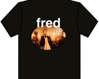 Fred Again… 2023 Tour Inspired Heavy Weight T-shirt, Fred