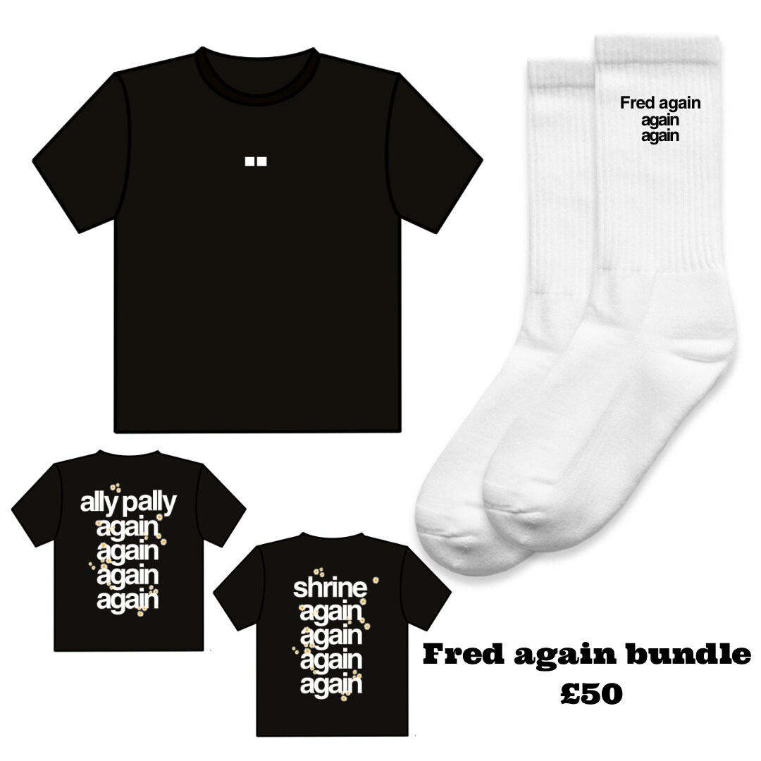 Fred Again Socks - Etsy