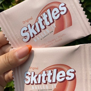 Customizable Skittles (1 dzn)