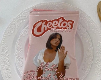 Cheetos calientes personalizables (con foto)