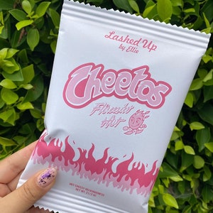 Customizable Hot Cheetos (No Photo)
