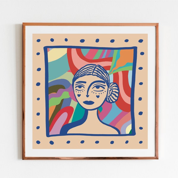 Funky Wall Decor Etsy
