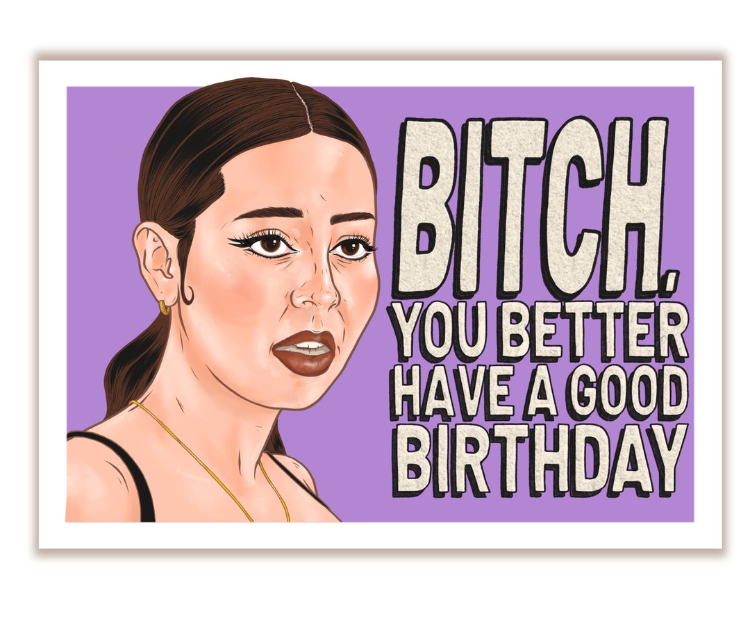 Euphoria | Maddy | Alexa Demie | Birthday Card - Etsy