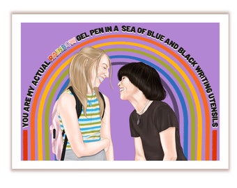 Pen15 | Anna and Maya | Birthday Card